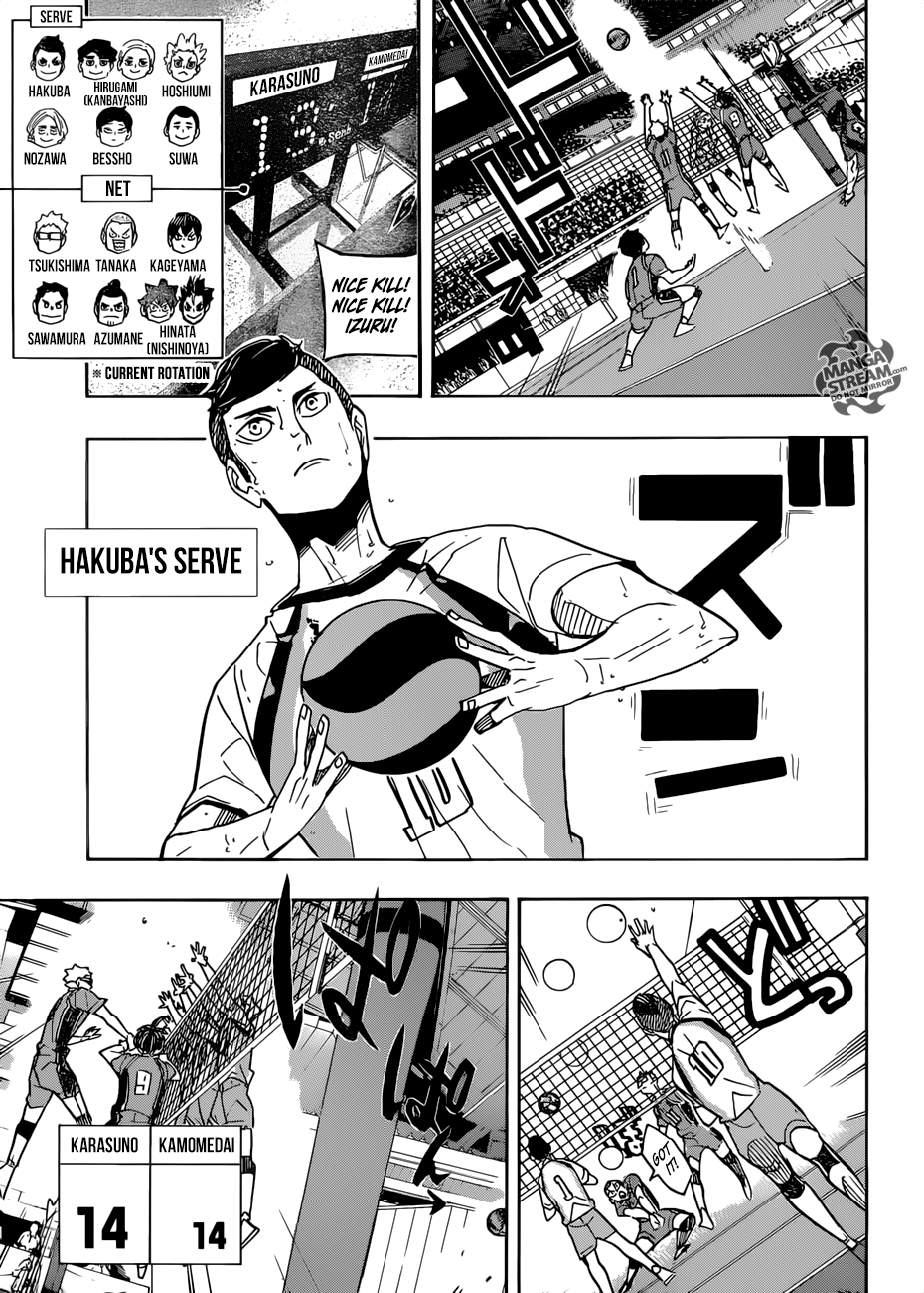 Read Haikyuu En Manga Online