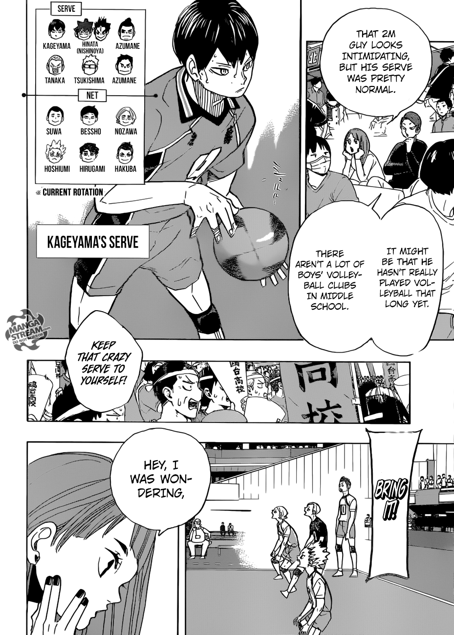 Read Haikyuu En Manga Online