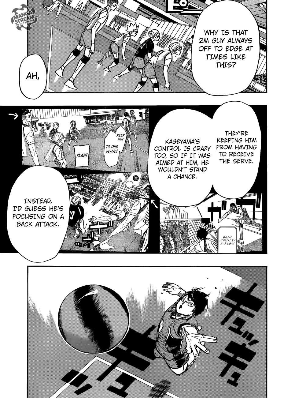 Read Haikyuu En Manga Online