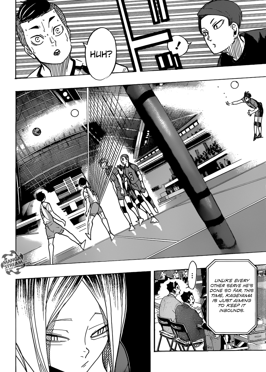 Read Haikyuu En Manga Online