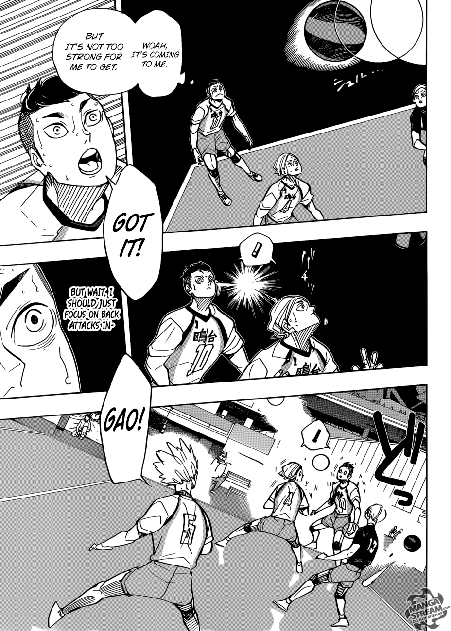 Read Haikyuu En Manga Online