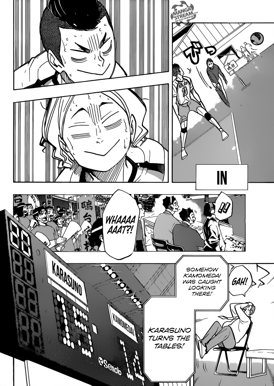 Read Haikyuu En Manga Online