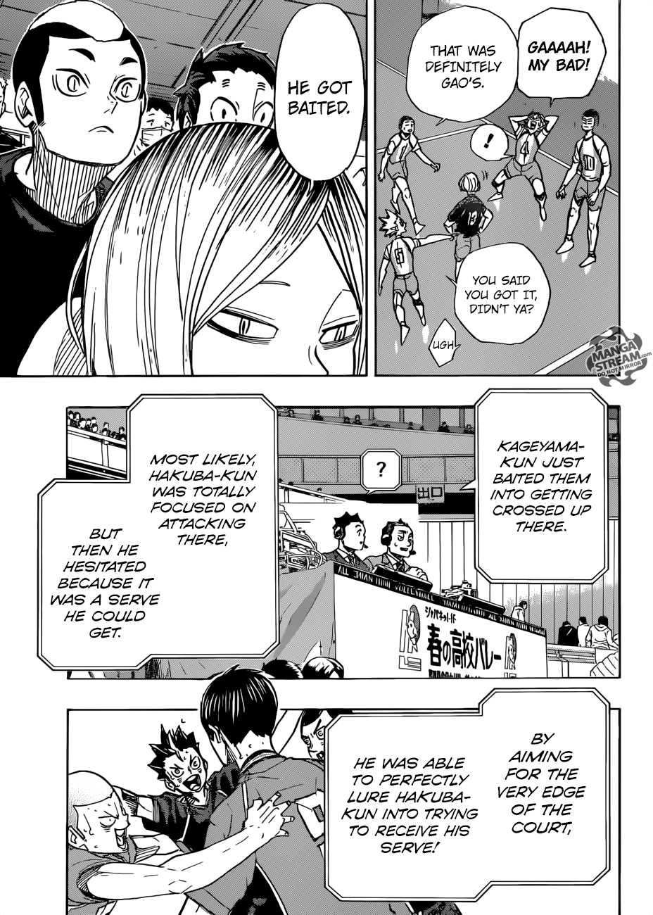 Read Haikyuu En Manga Online