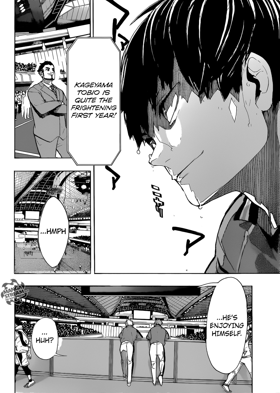 Read Haikyuu En Manga Online