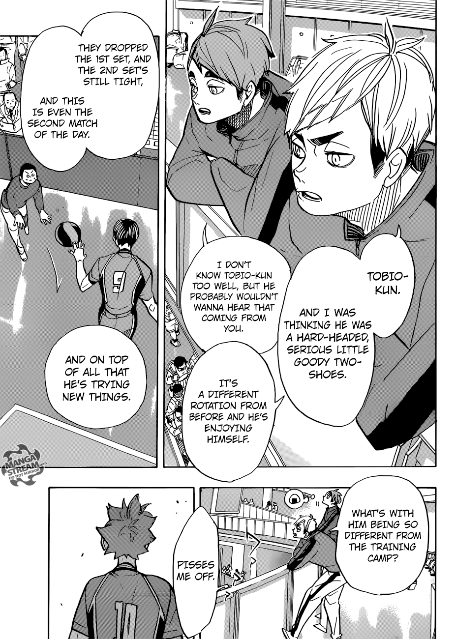 Read Haikyuu En Manga Online