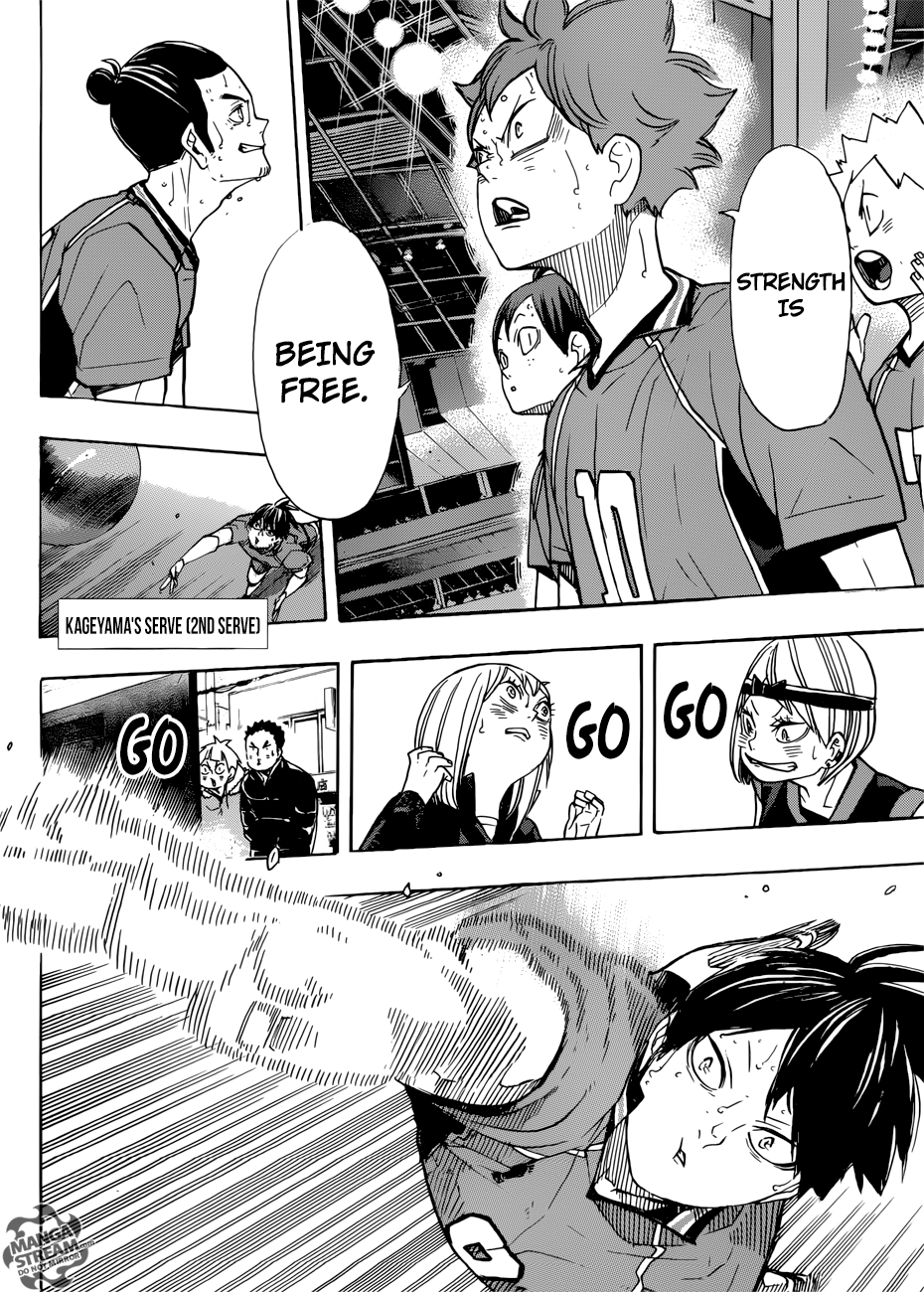 Read Haikyuu En Manga Online