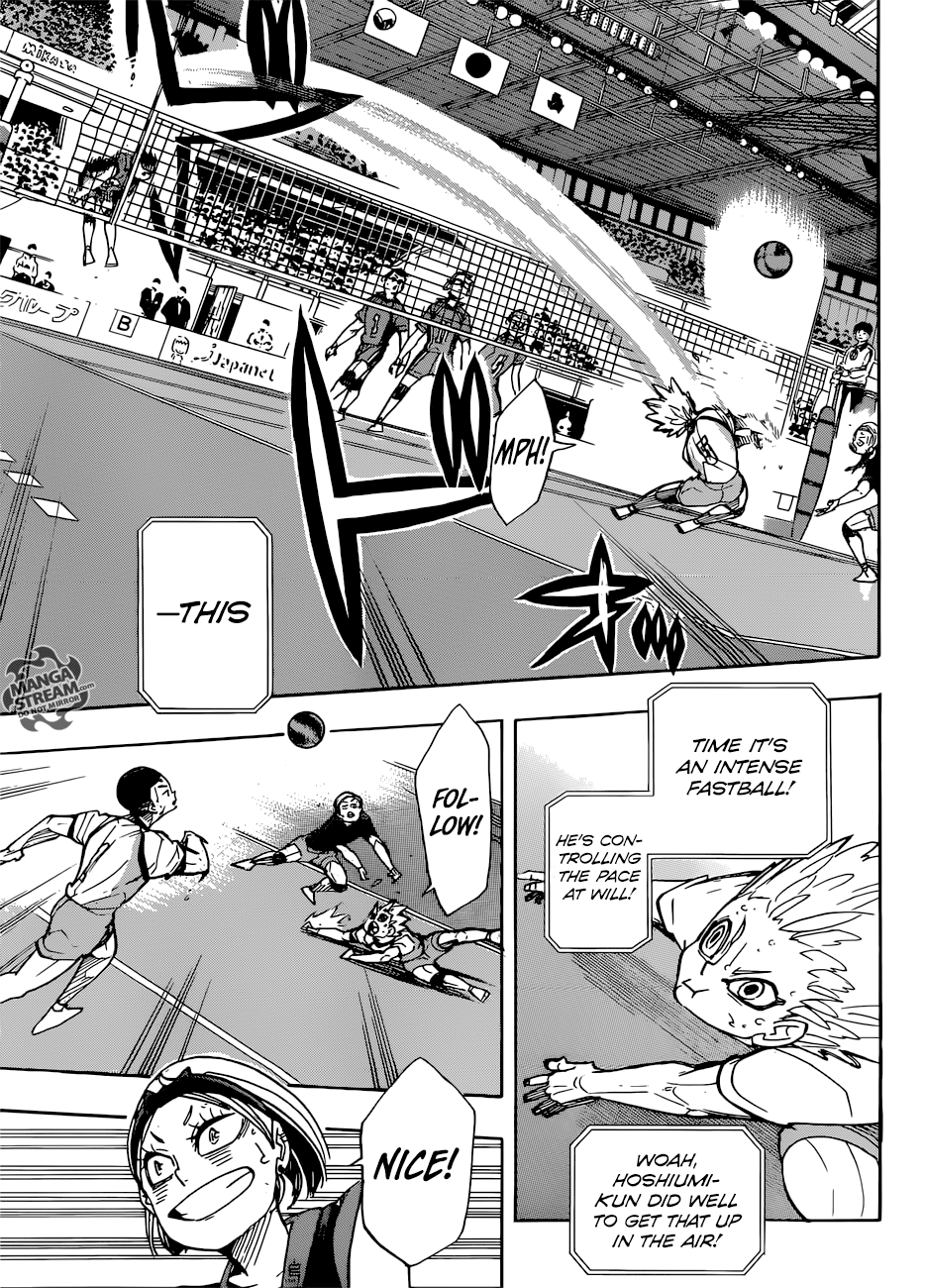 Read Haikyuu En Manga Online