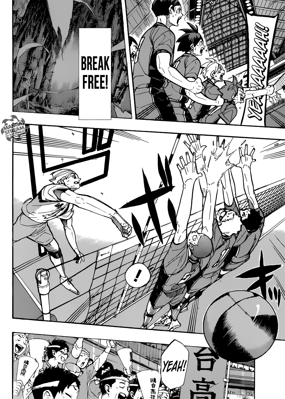 Read Haikyuu En Manga Online