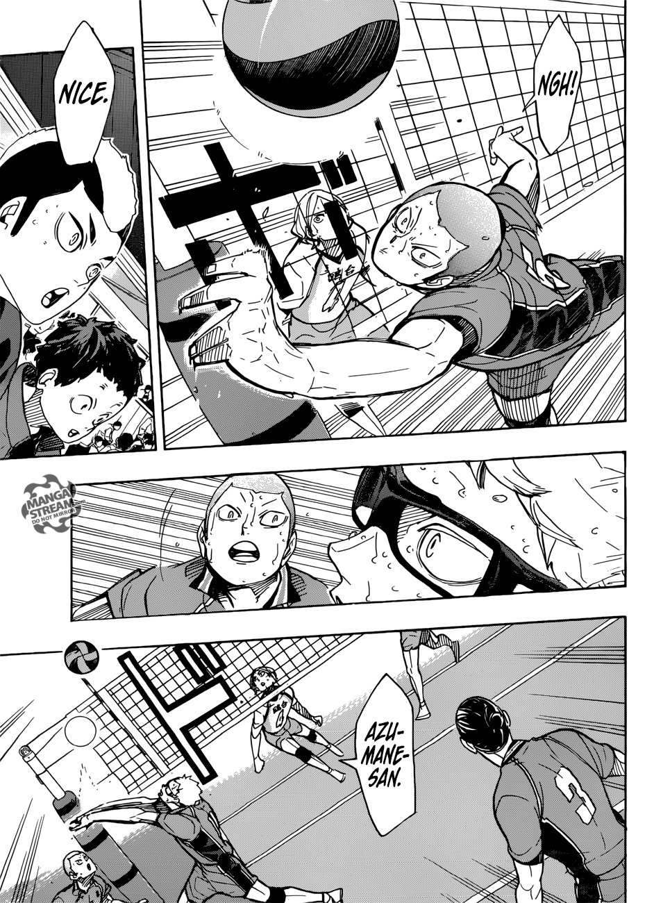 Read Haikyuu En Manga Online