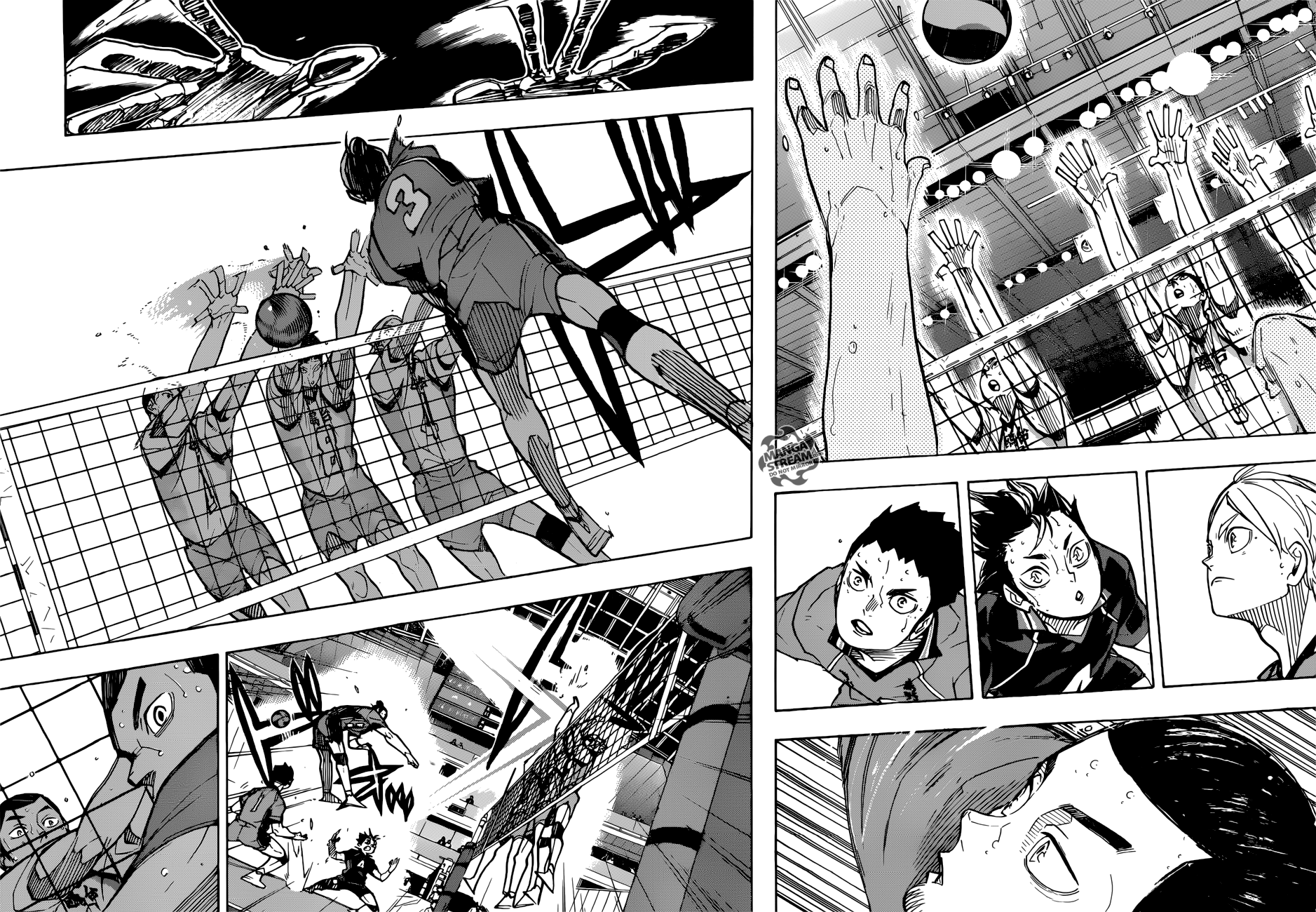 Read Haikyuu En Manga Online