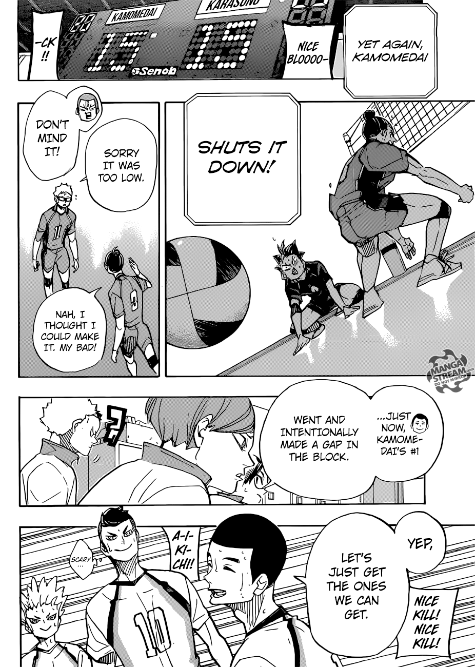 Read Haikyuu En Manga Online