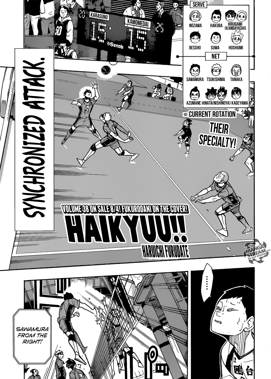 Read Haikyuu En Manga Online