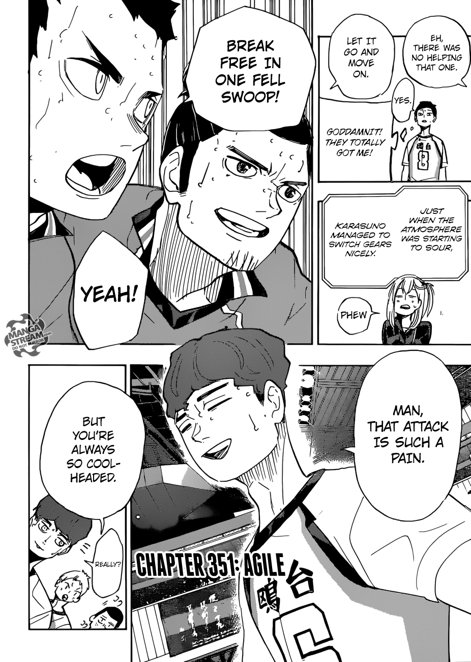 Read Haikyuu En Manga Online