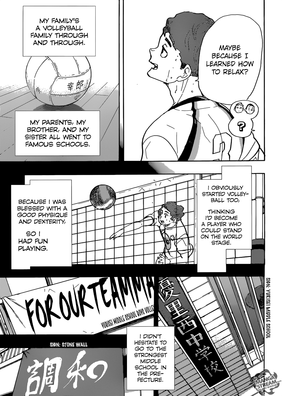 Read Haikyuu En Manga Online