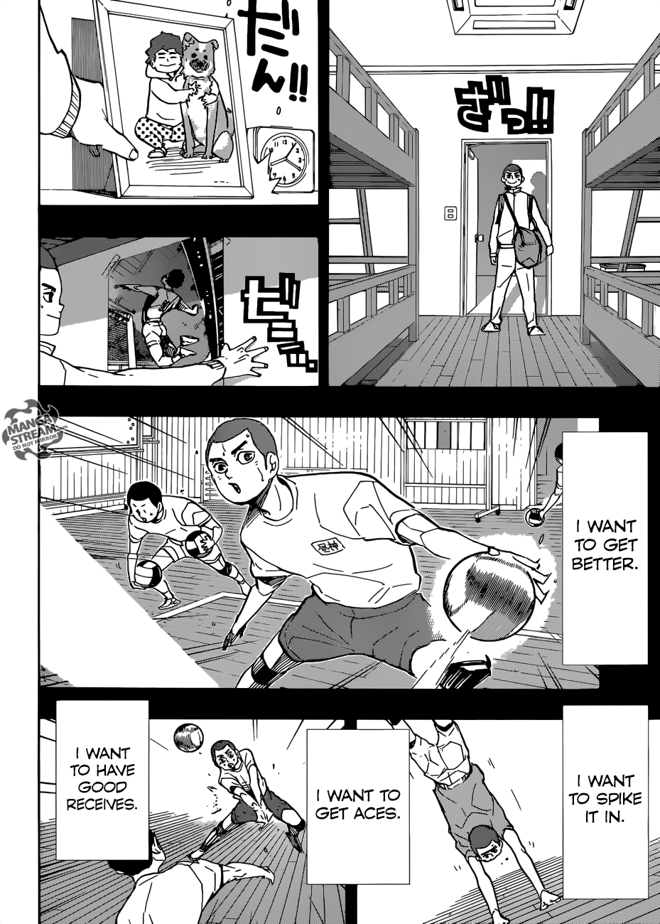 Read Haikyuu En Manga Online