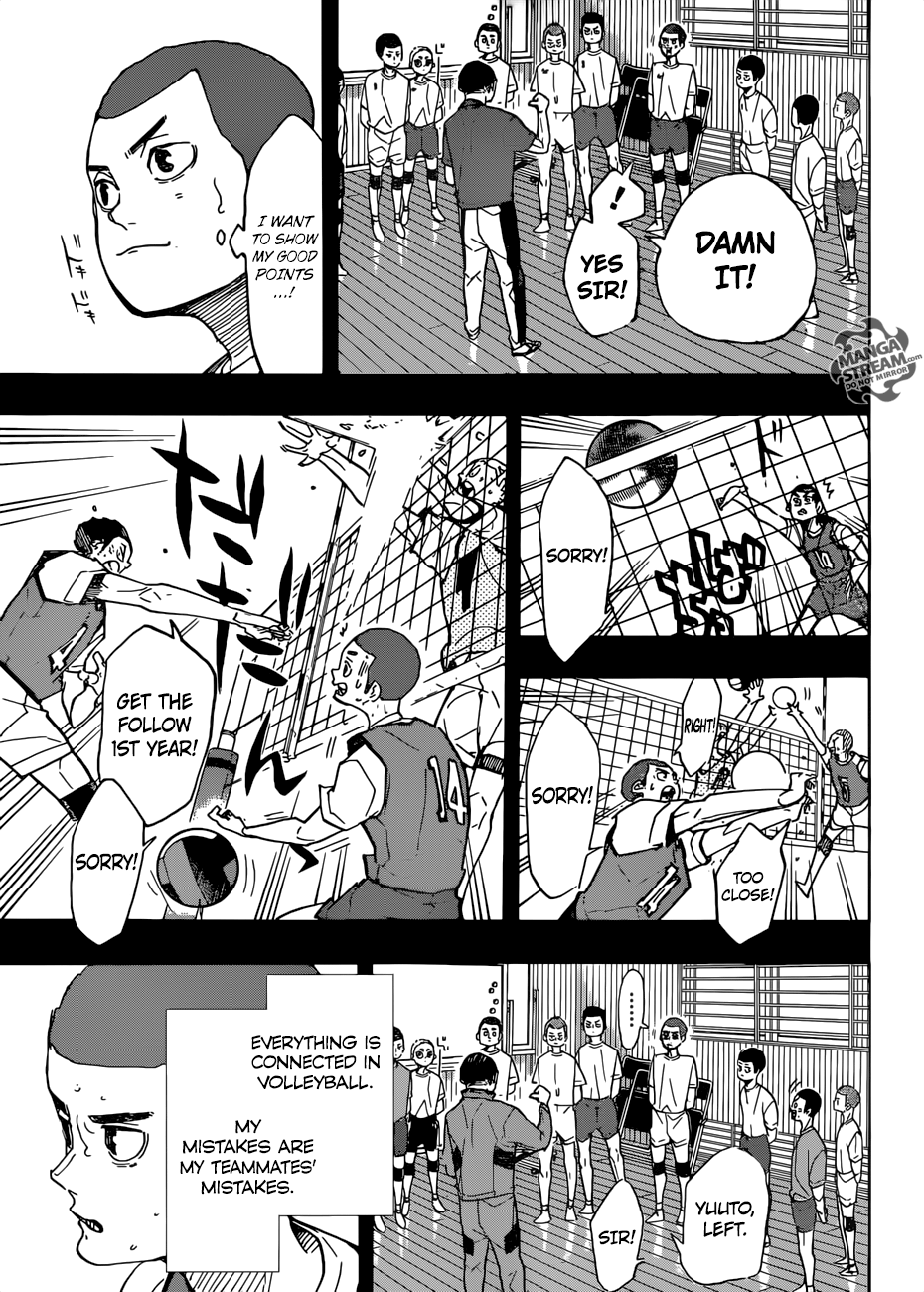 Read Haikyuu En Manga Online