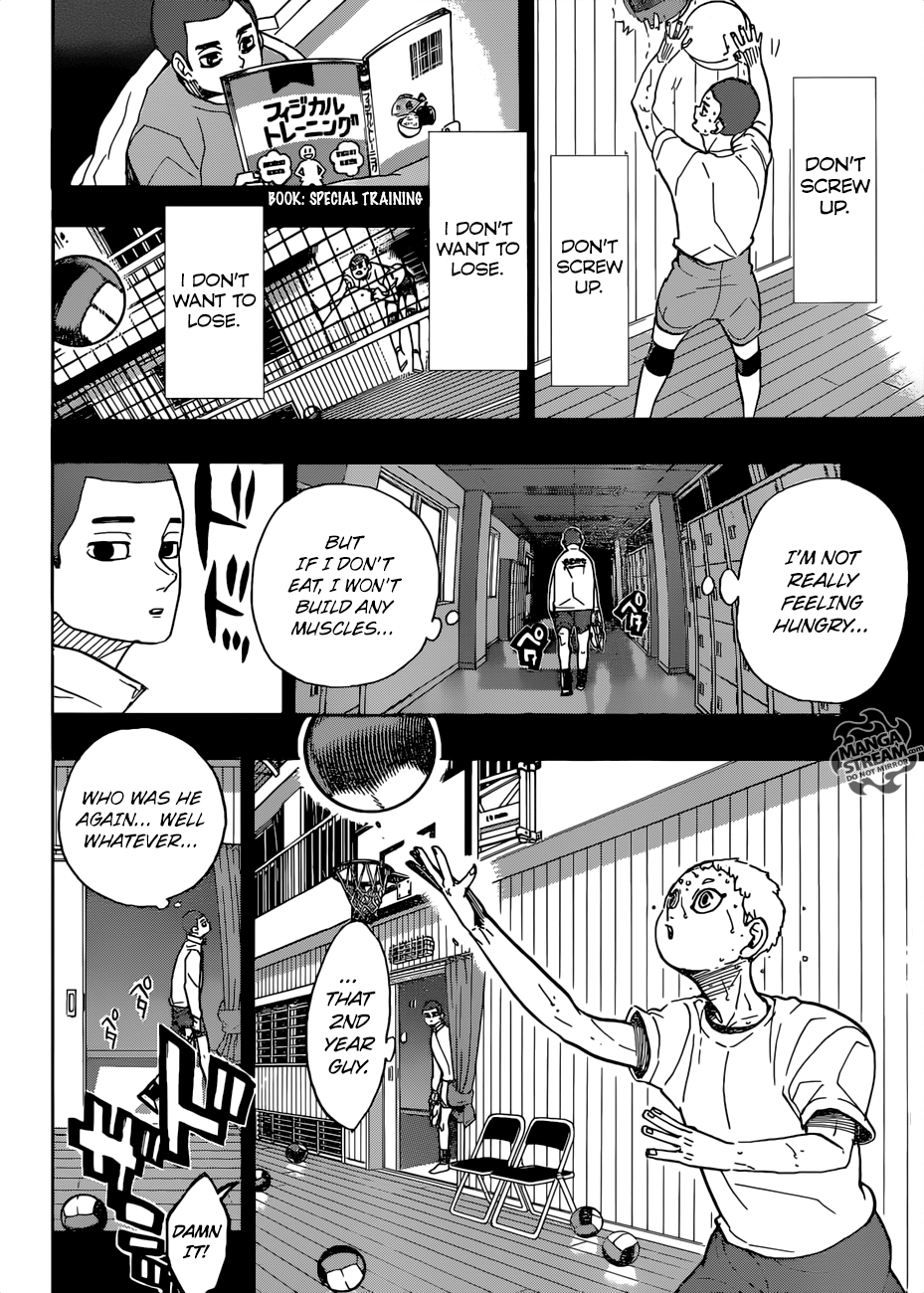 Read Haikyuu En Manga Online