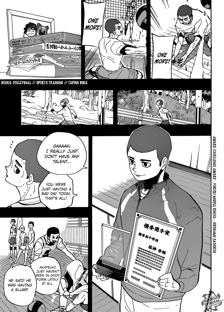 Read Haikyuu En Manga Online