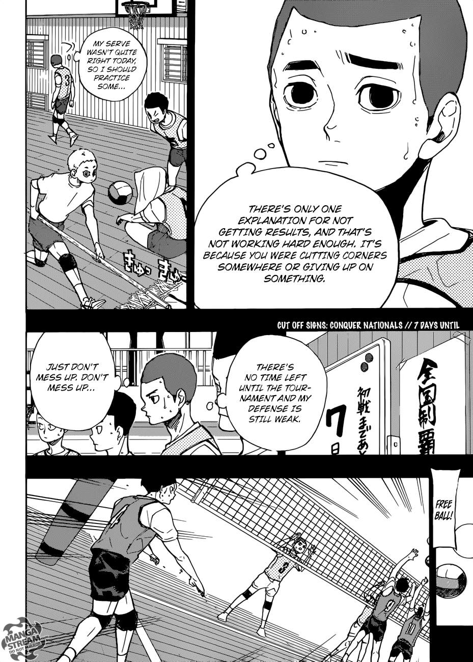 Read Haikyuu En Manga Online