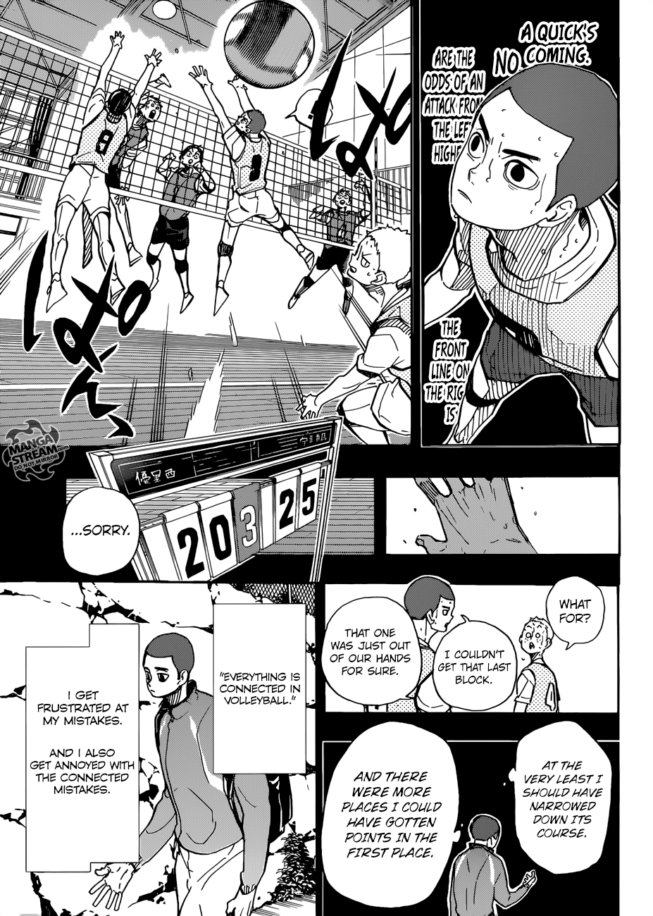 Read Haikyuu En Manga Online