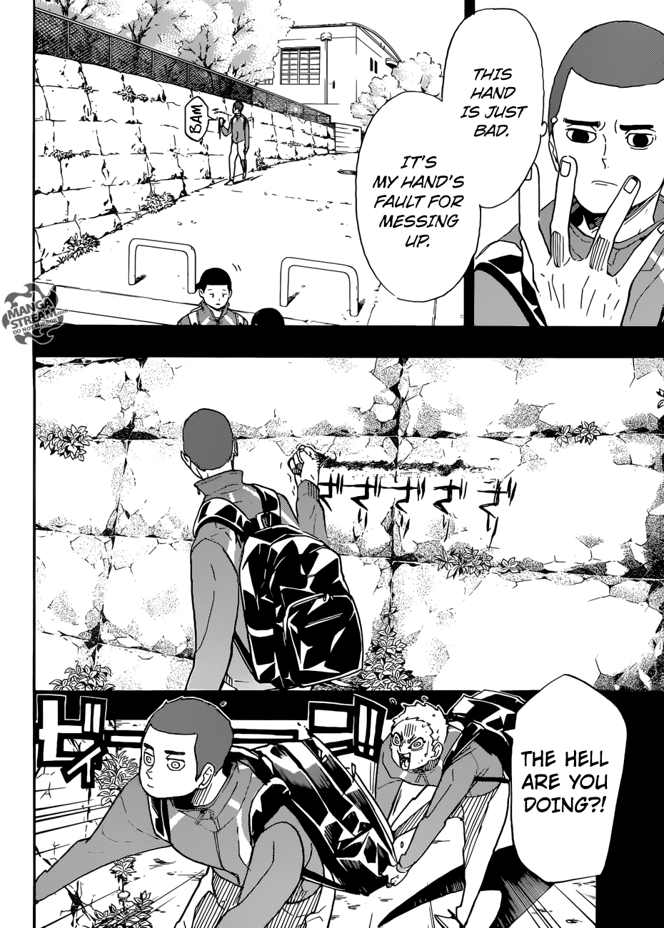 Read Haikyuu En Manga Online