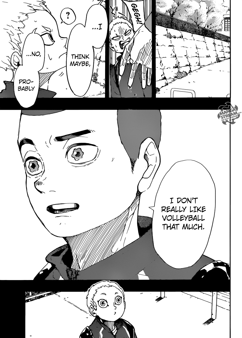 Read Haikyuu En Manga Online