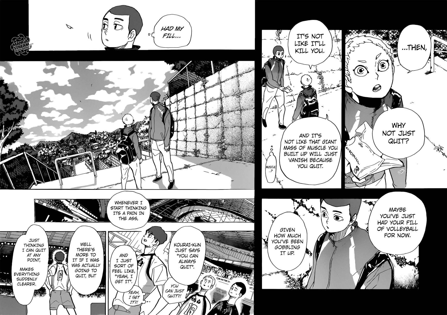 Read Haikyuu En Manga Online