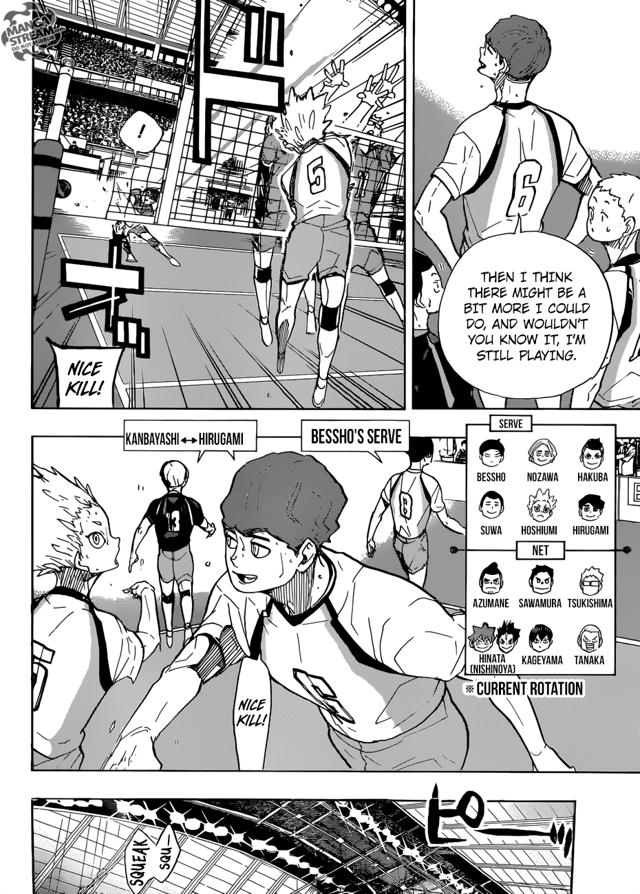 Read Haikyuu En Manga Online