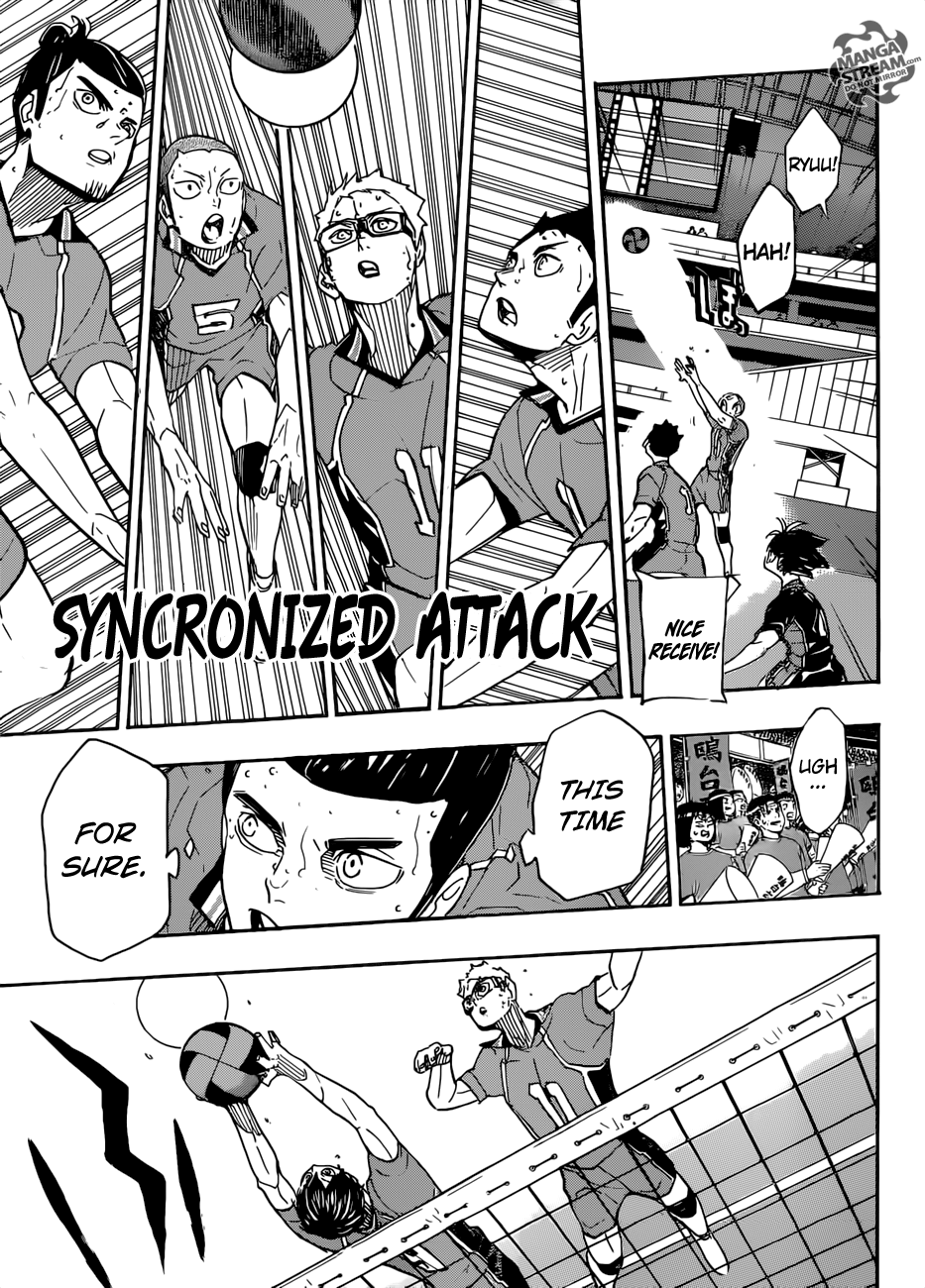 Read Haikyuu En Manga Online