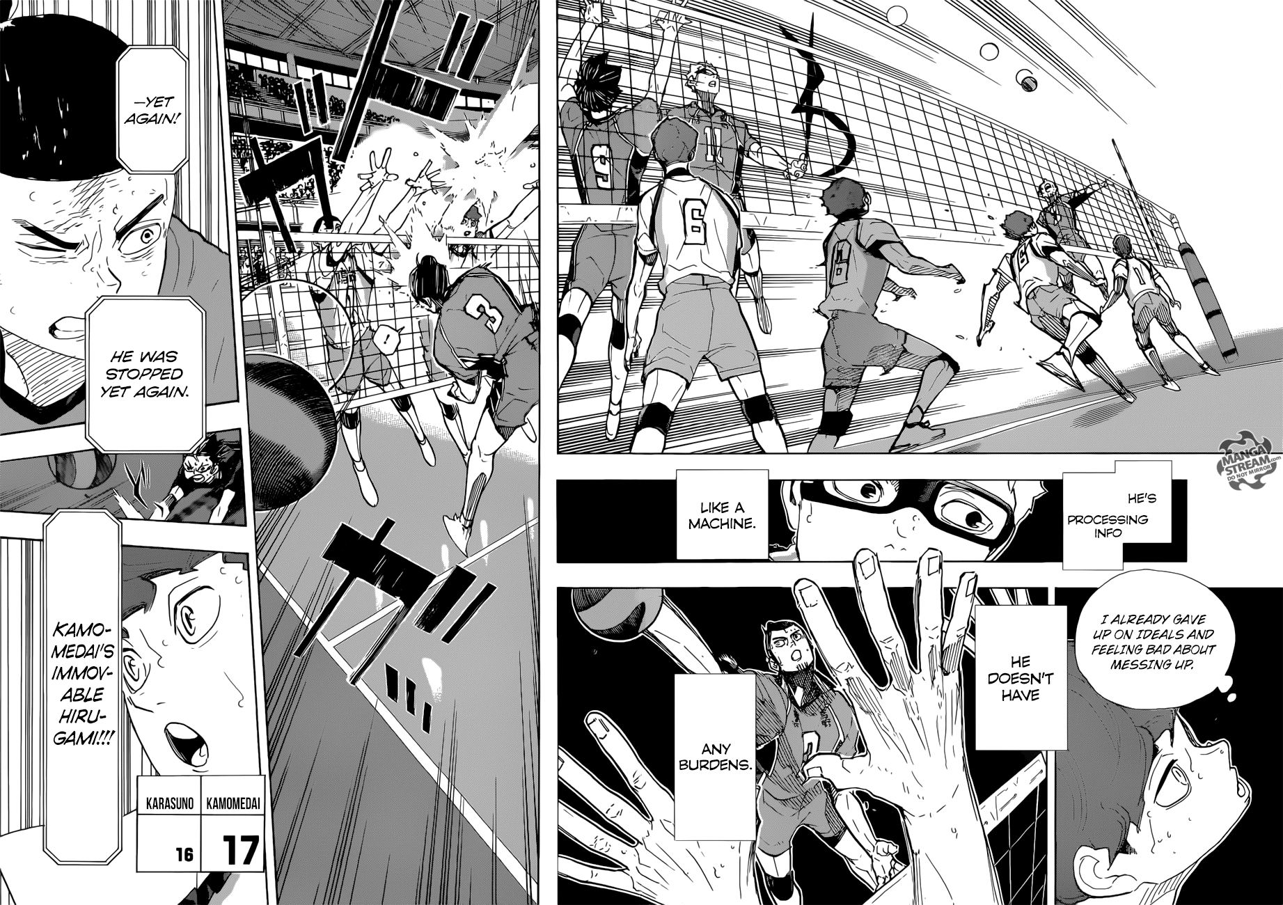 Read Haikyuu En Manga Online