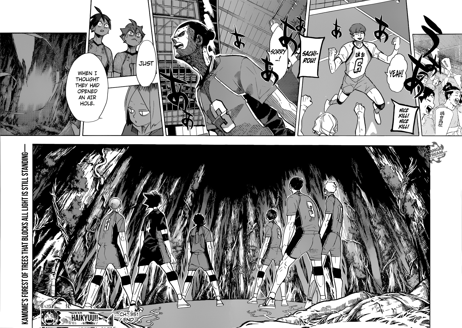 Read Haikyuu En Manga Online