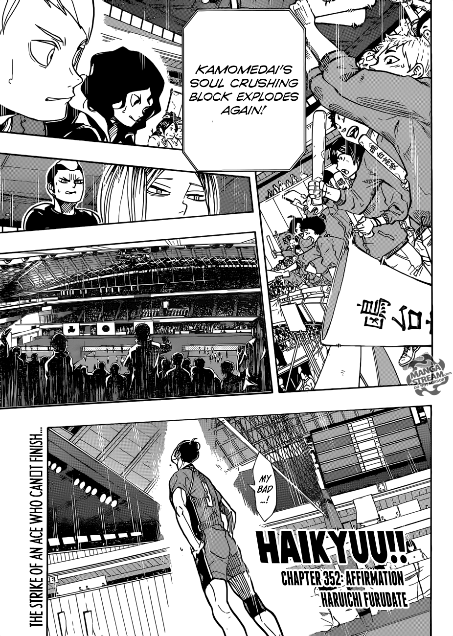 Read Haikyuu En Manga Online