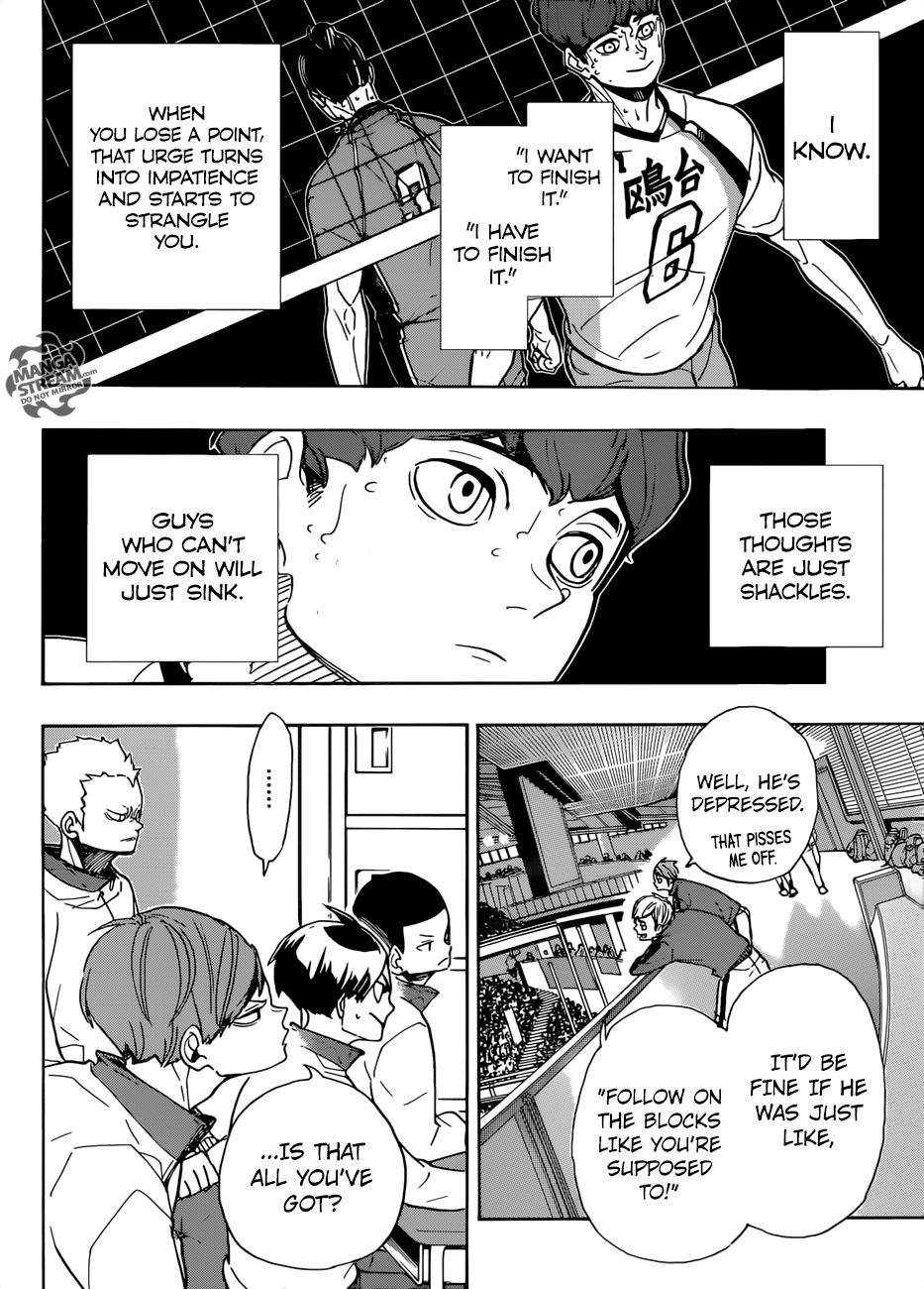 Read Haikyuu En Manga Online
