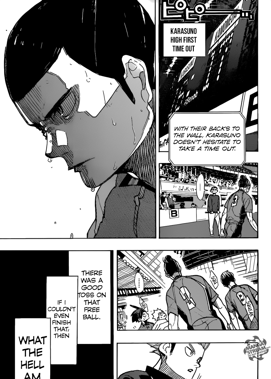 Read Haikyuu En Manga Online