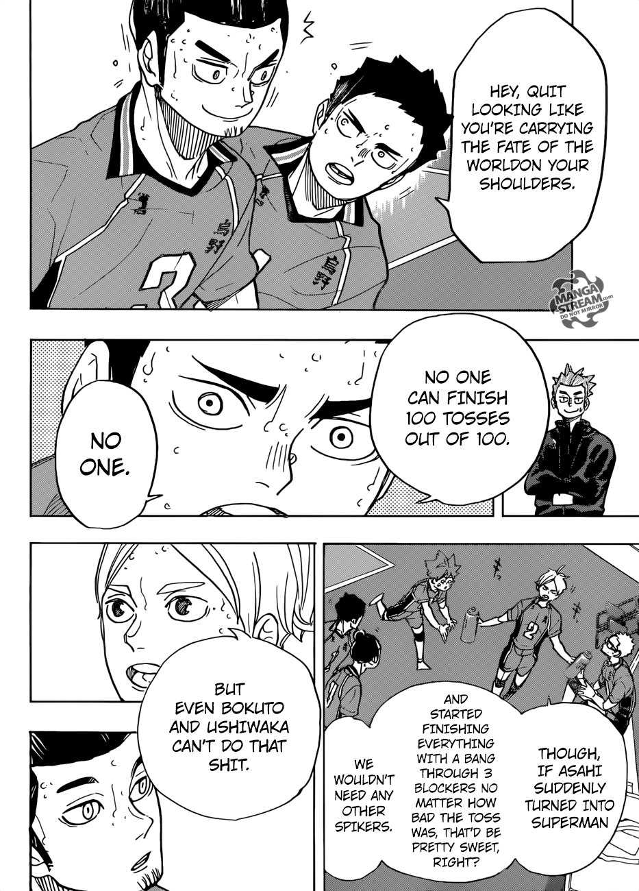Read Haikyuu En Manga Online