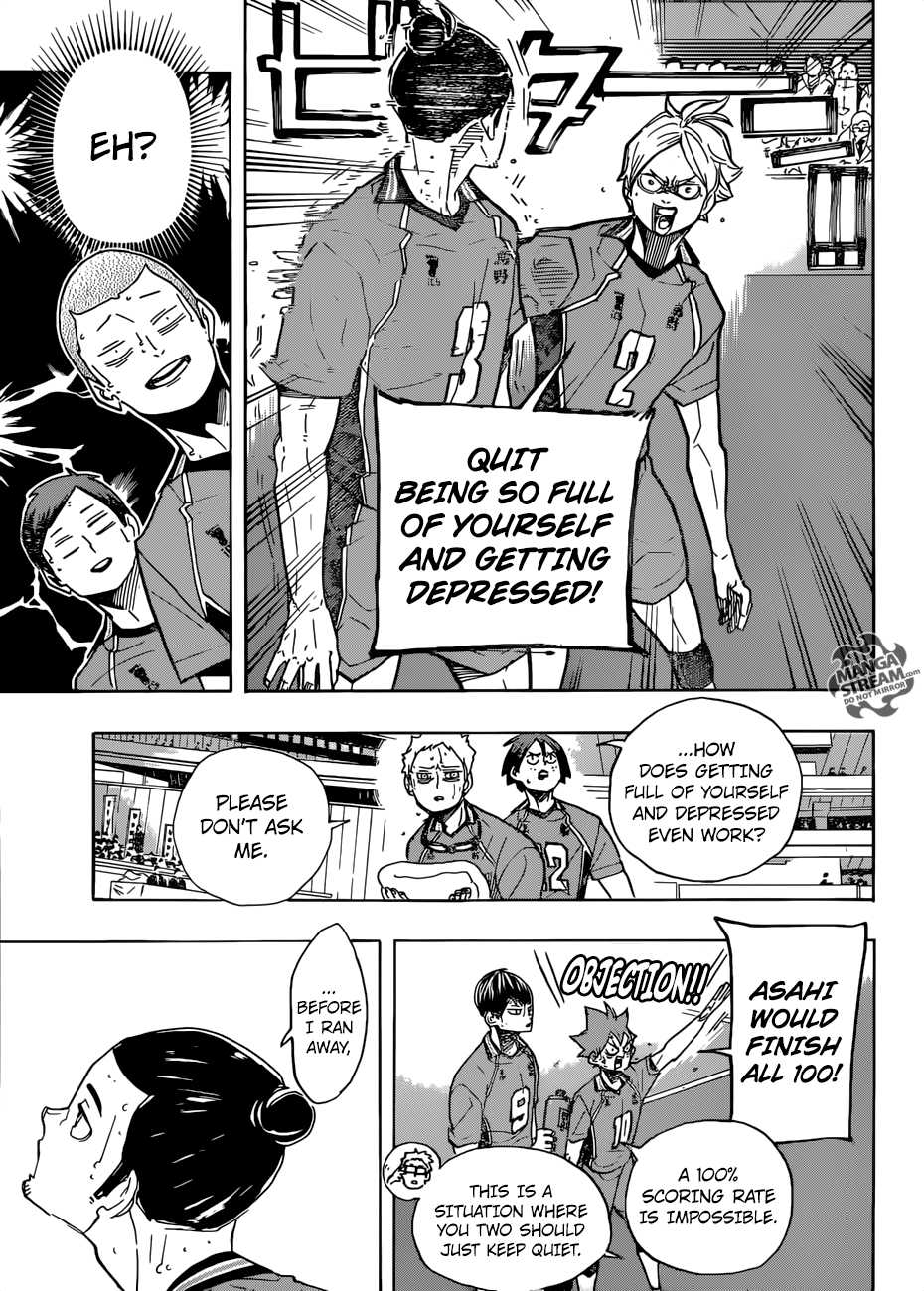 Read Haikyuu En Manga Online