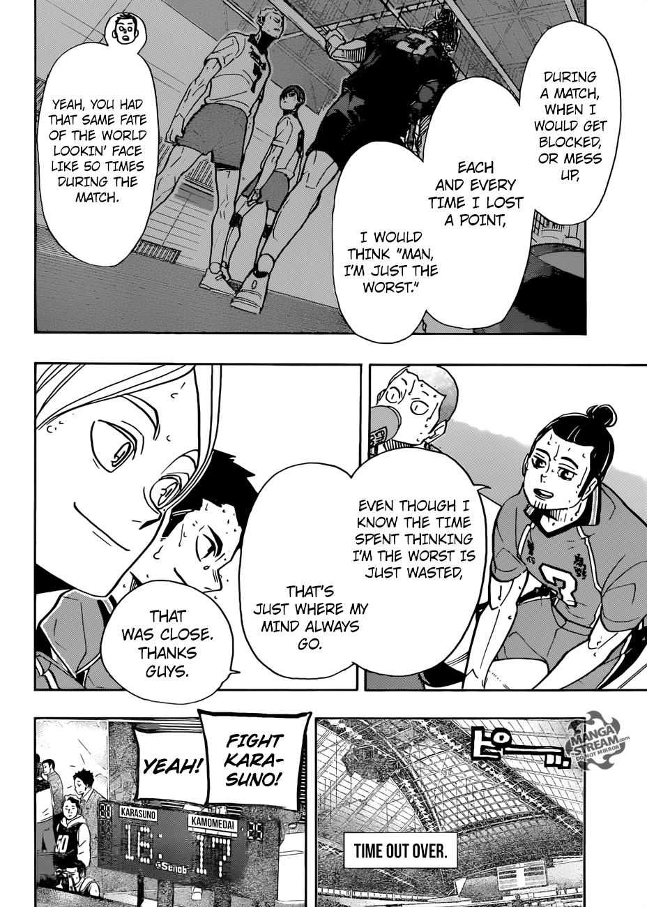 Read Haikyuu En Manga Online