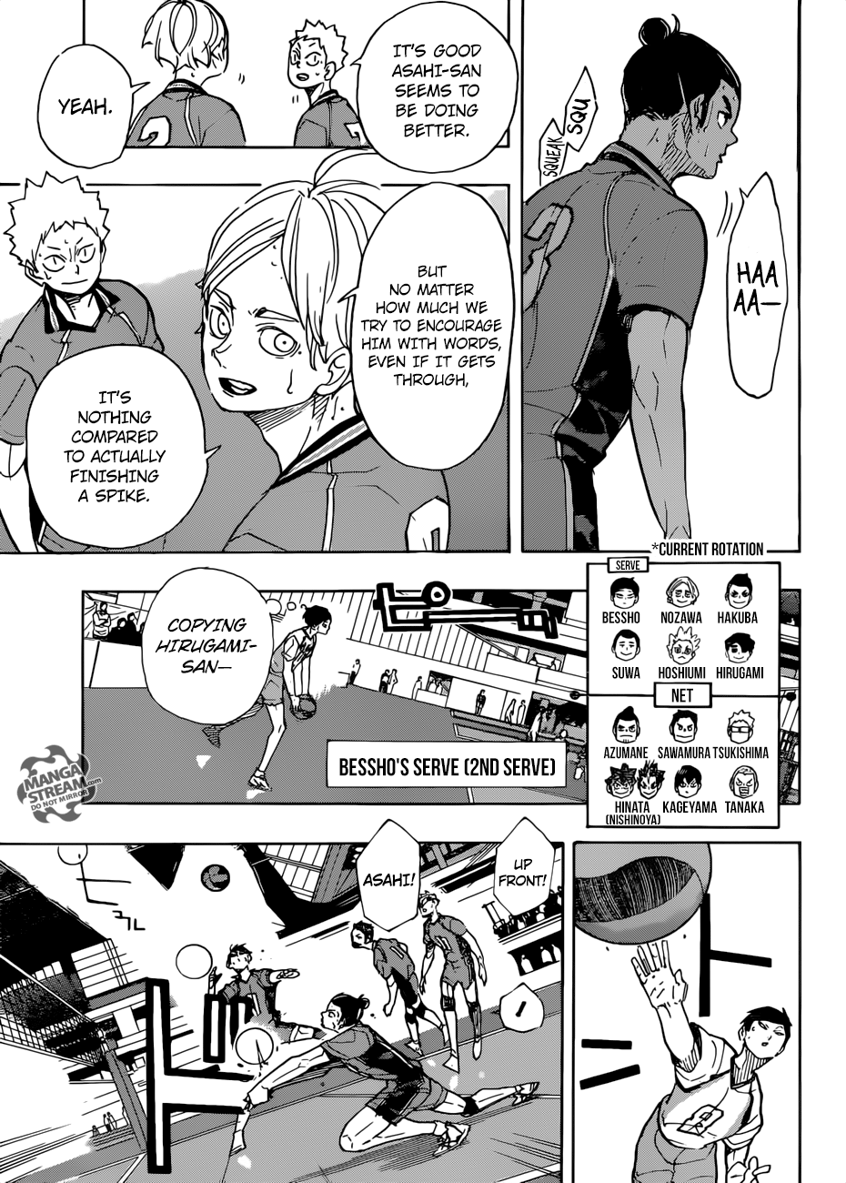 Read Haikyuu En Manga Online