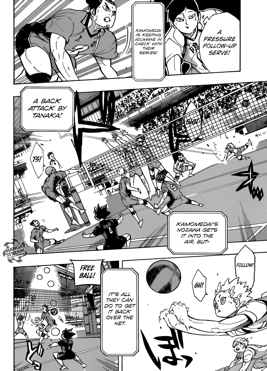 Read Haikyuu En Manga Online