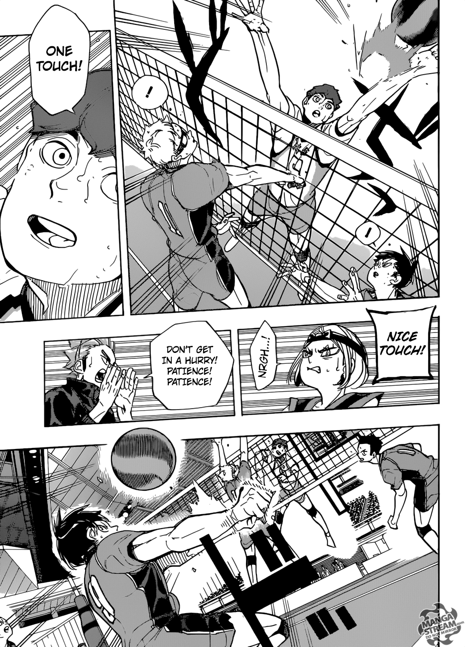 Read Haikyuu En Manga Online