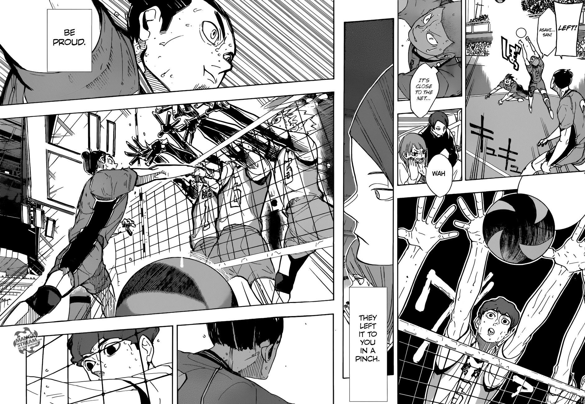 Read Haikyuu En Manga Online