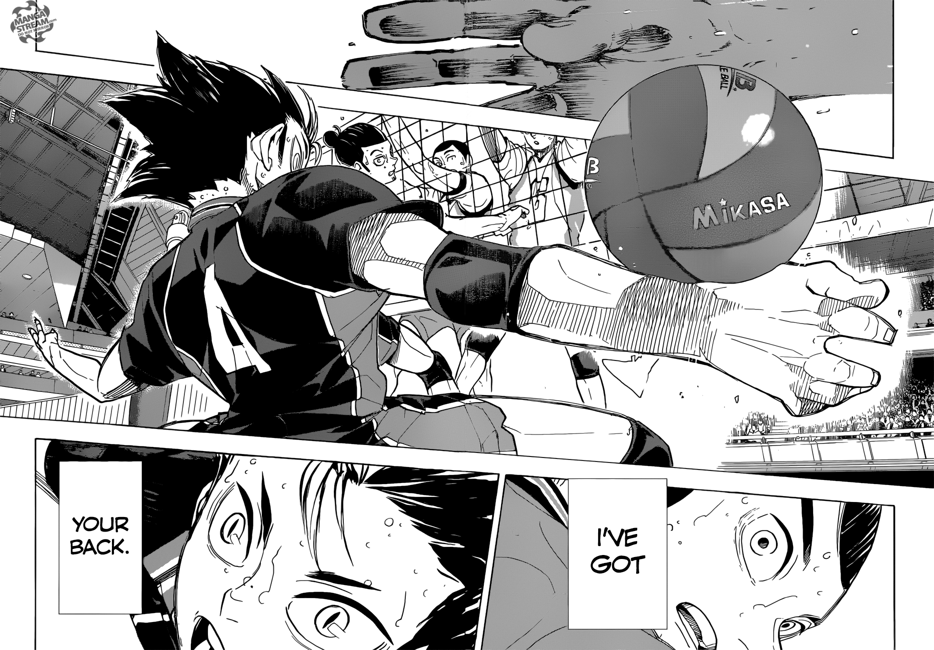 Read Haikyuu En Manga Online
