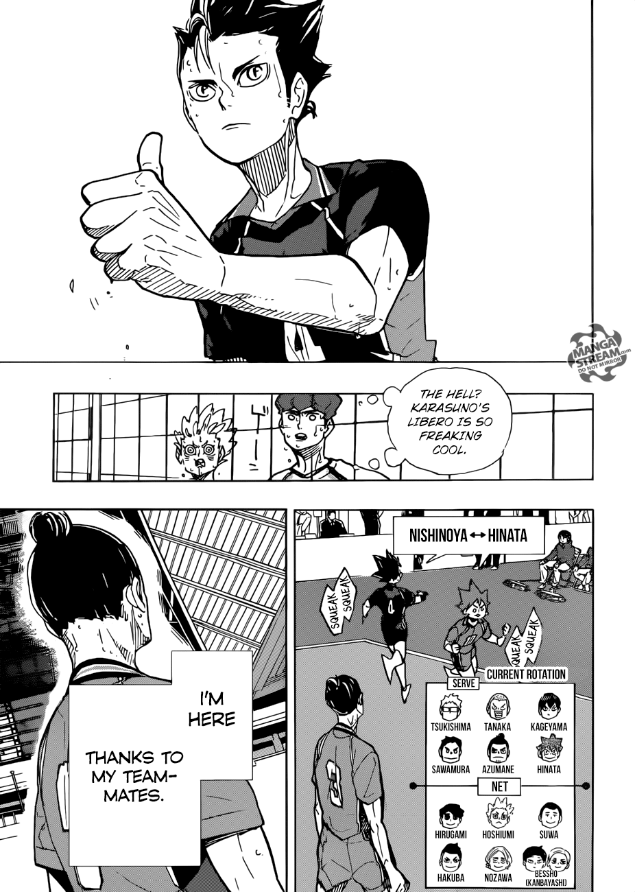 Read Haikyuu En Manga Online