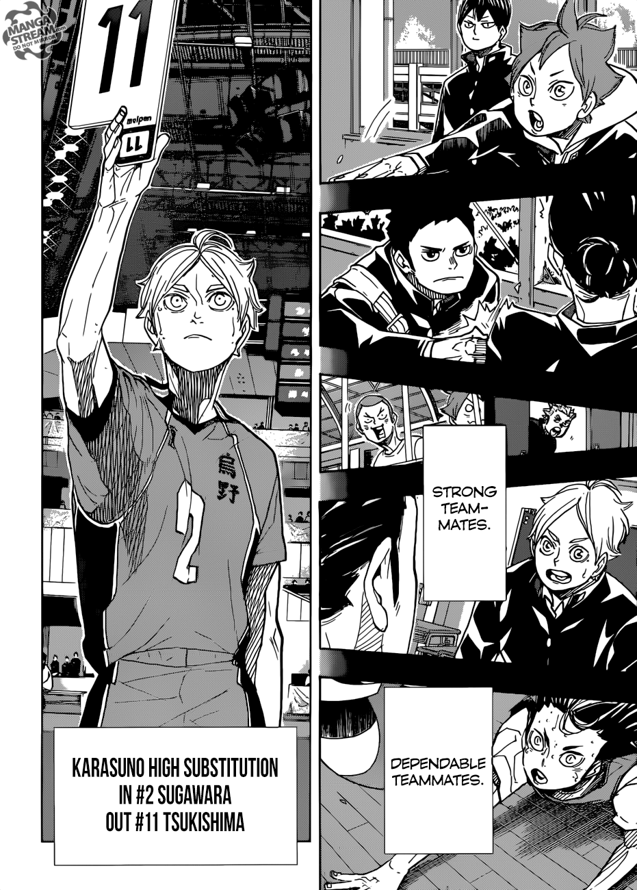 Read Haikyuu En Manga Online