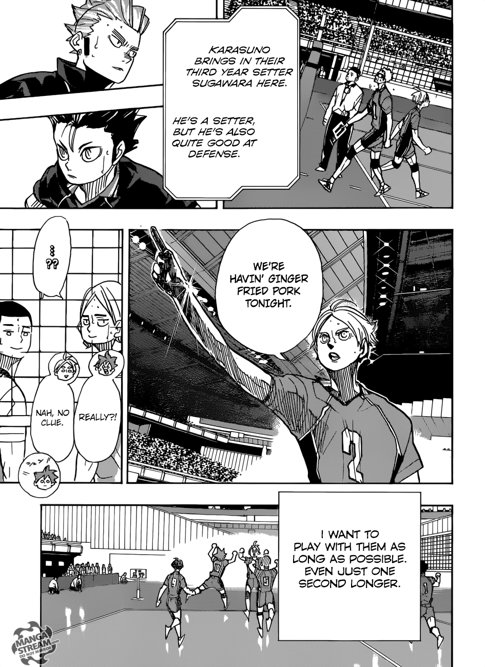 Read Haikyuu En Manga Online