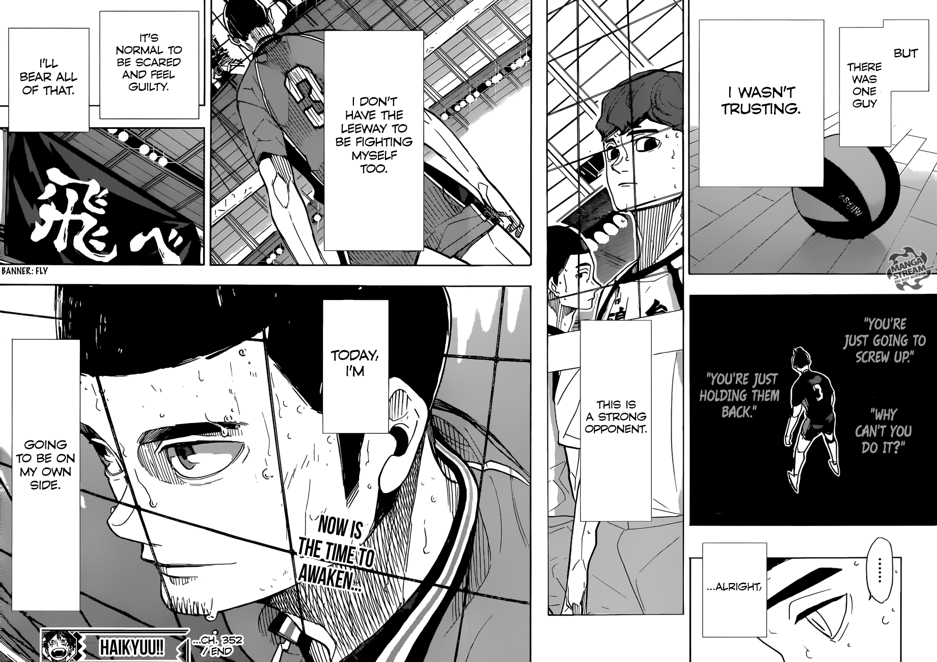 Read Haikyuu En Manga Online