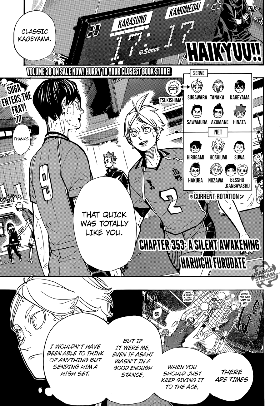 Read Haikyuu En Manga Online