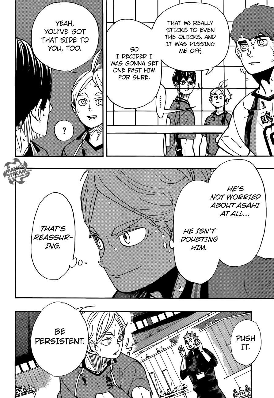Read Haikyuu En Manga Online