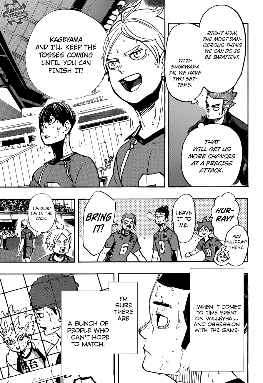 Read Haikyuu En Manga Online