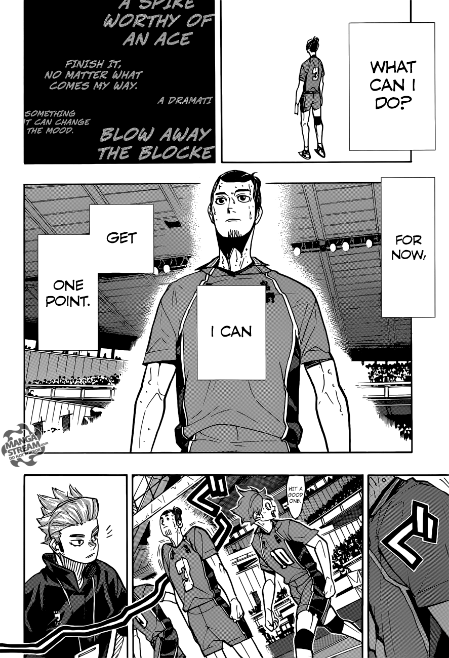 Read Haikyuu En Manga Online